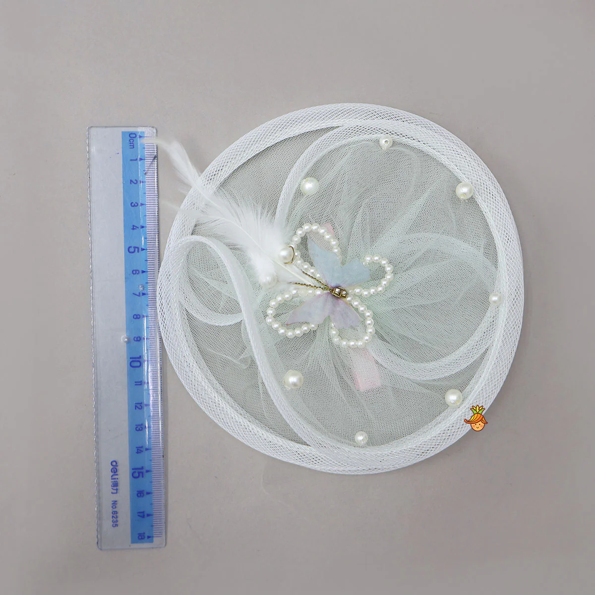 Butterfly Net Alligator Hair Clip - Image 5