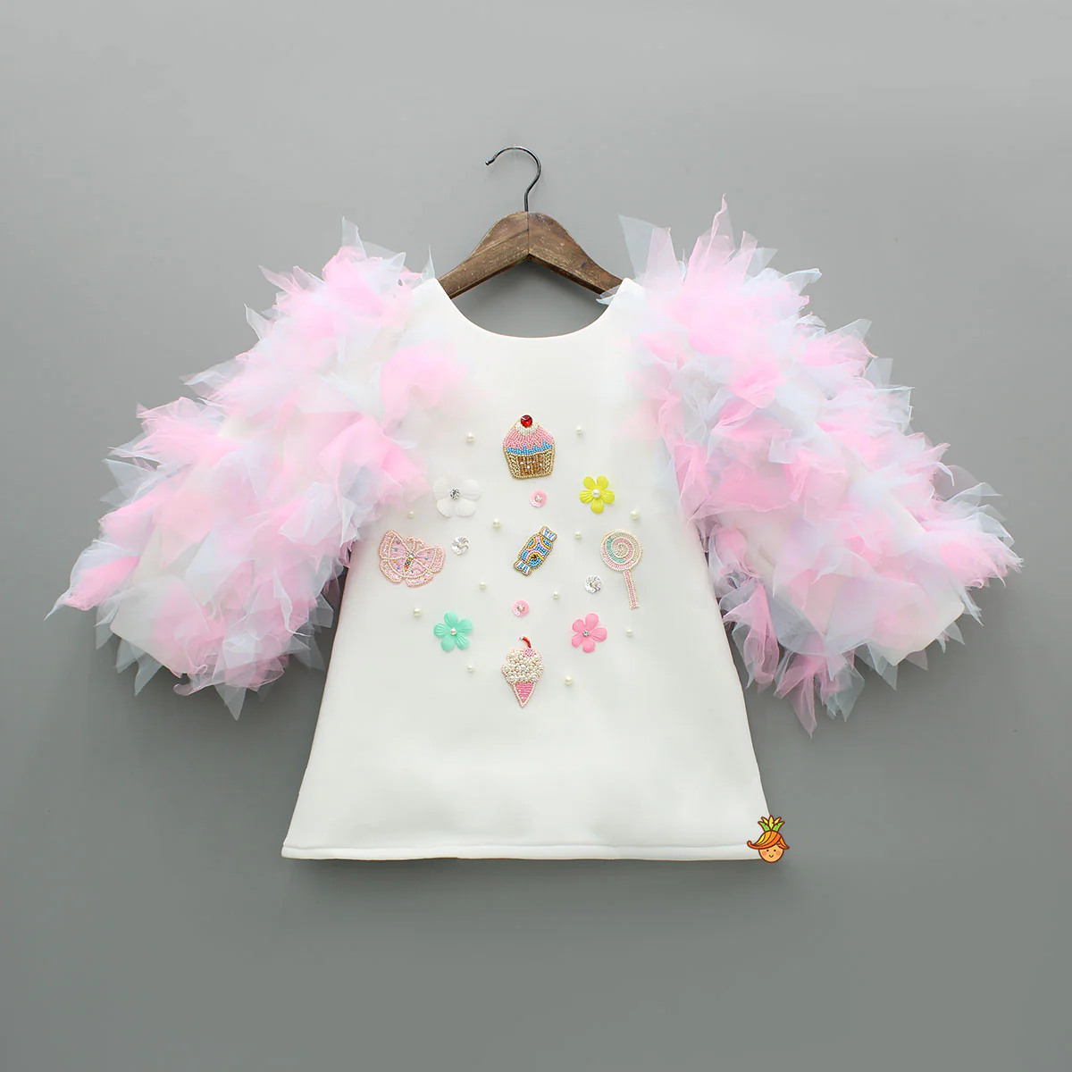 Candies Embroidered And Embellished Dress