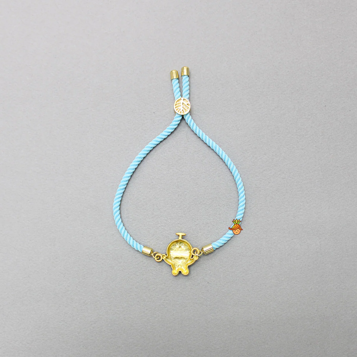 Cartoon Character Blue Rakhi - Image 2