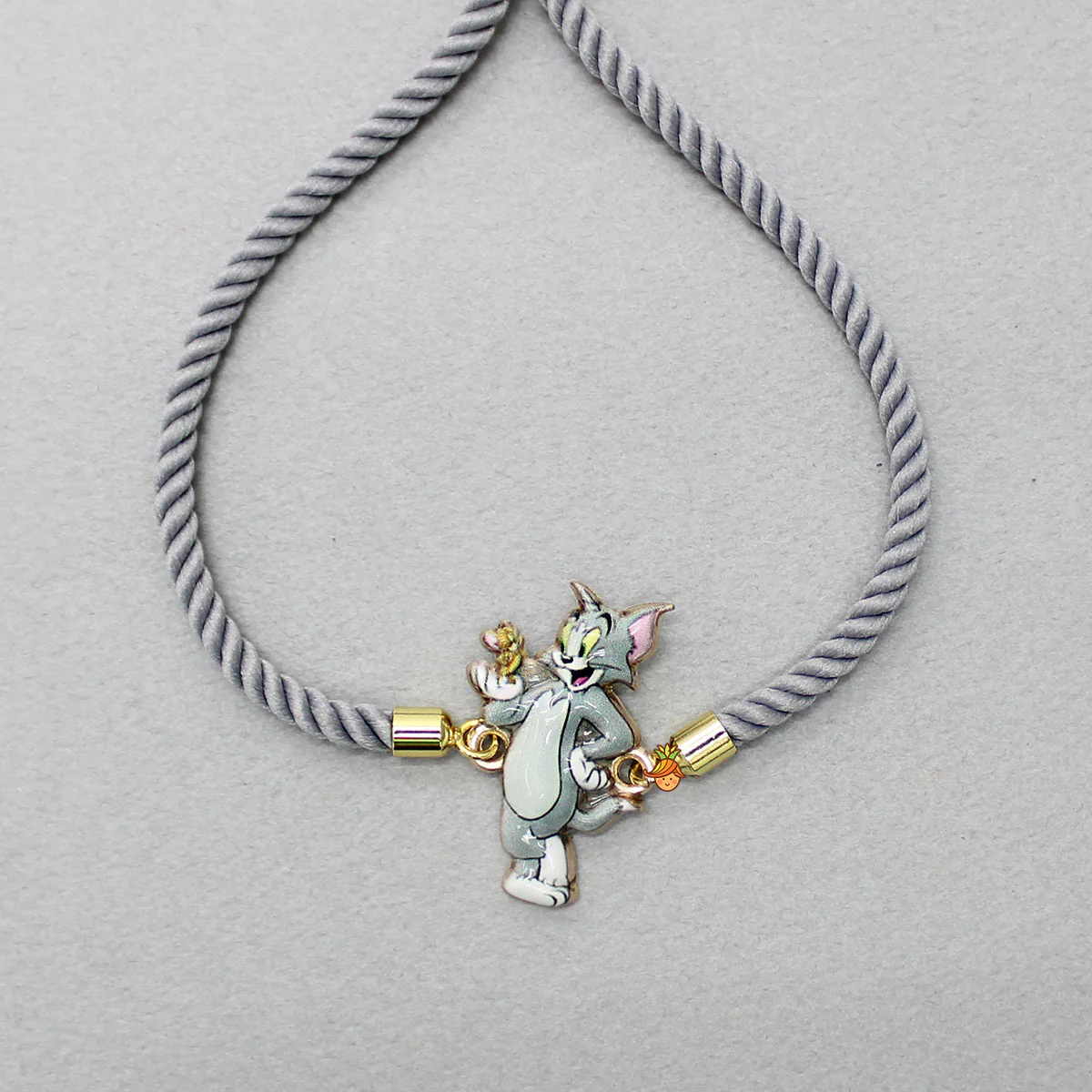 Cartoon Character Grey Rakhi - Image 3