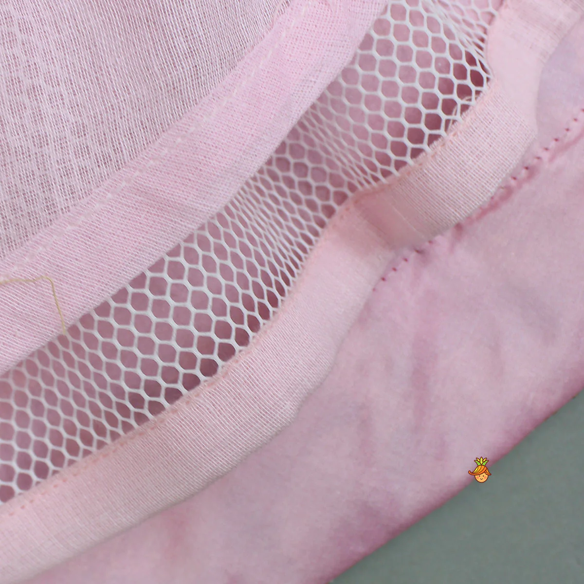 Chanderi Embroidered Top With Dual Layered Lehenga And Dupatta - Image 10