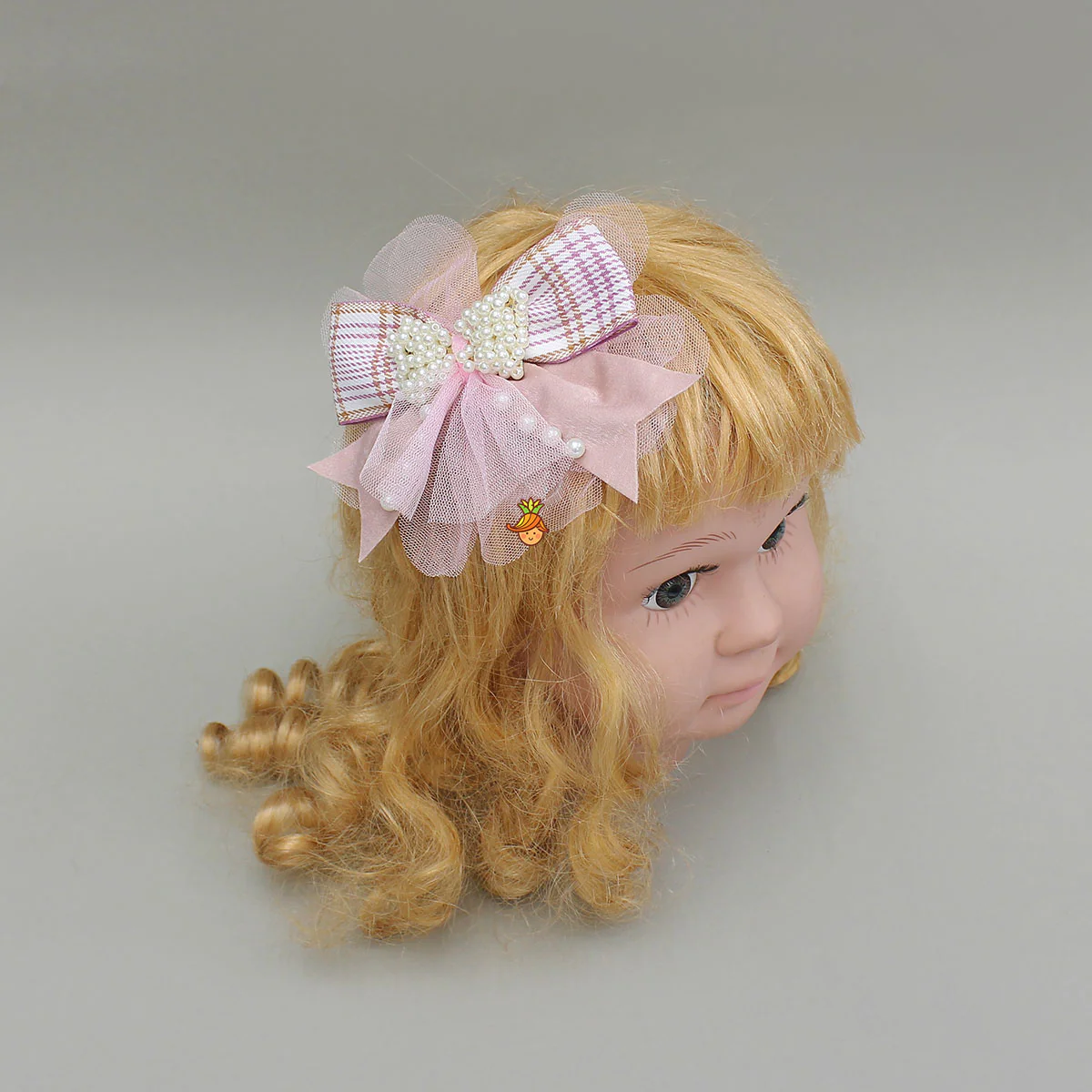 Charming Bow Hair Clip - Image 4