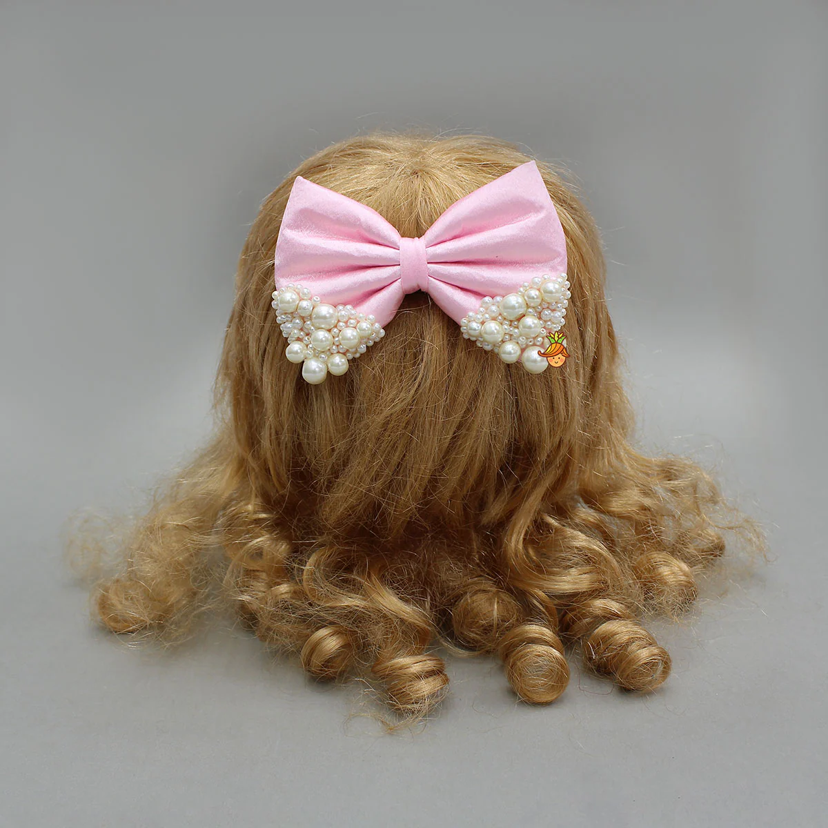 Charming Knot-Detail Bow Hair Clip - Image 4