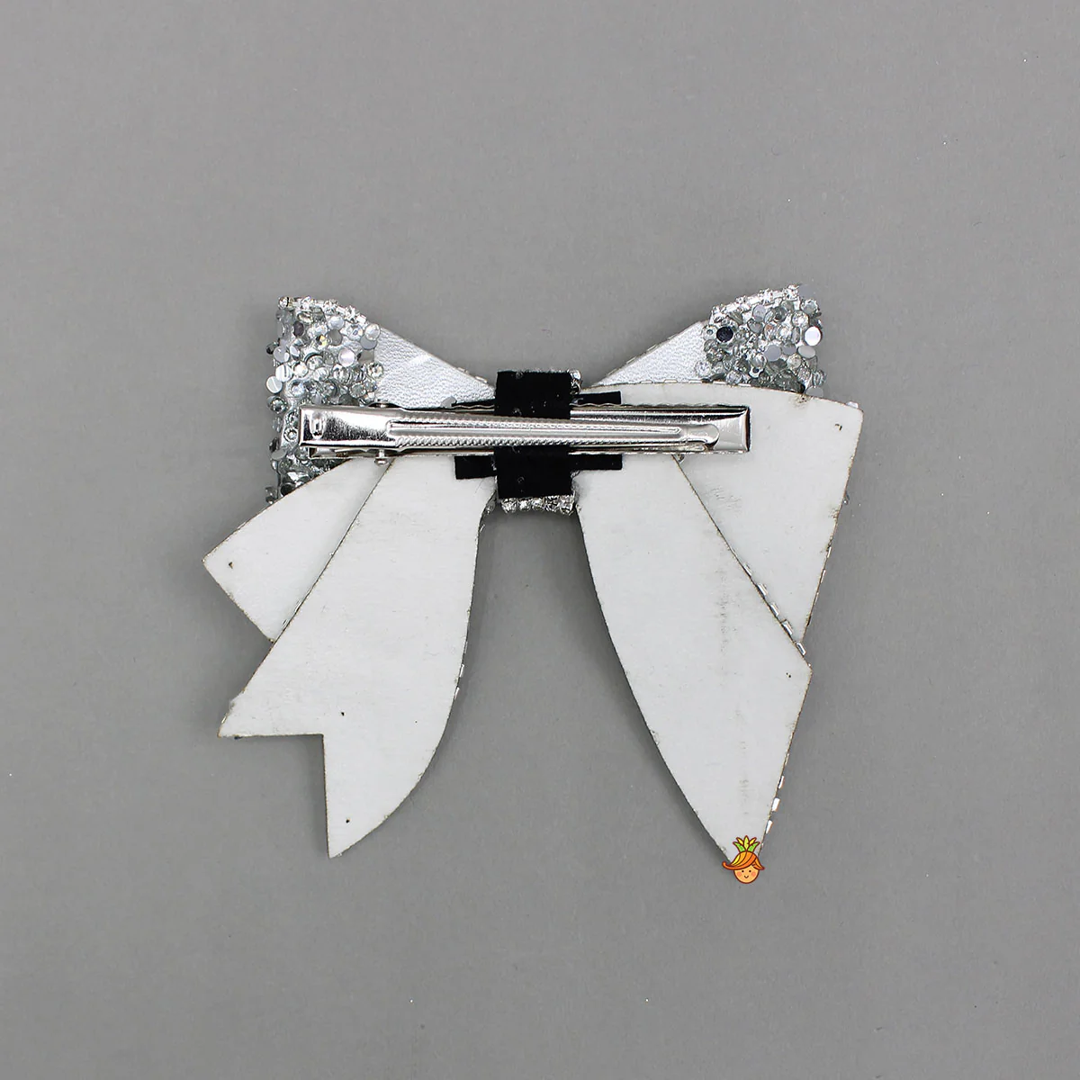 Charming Layered Bow Hair Clip - Image 2