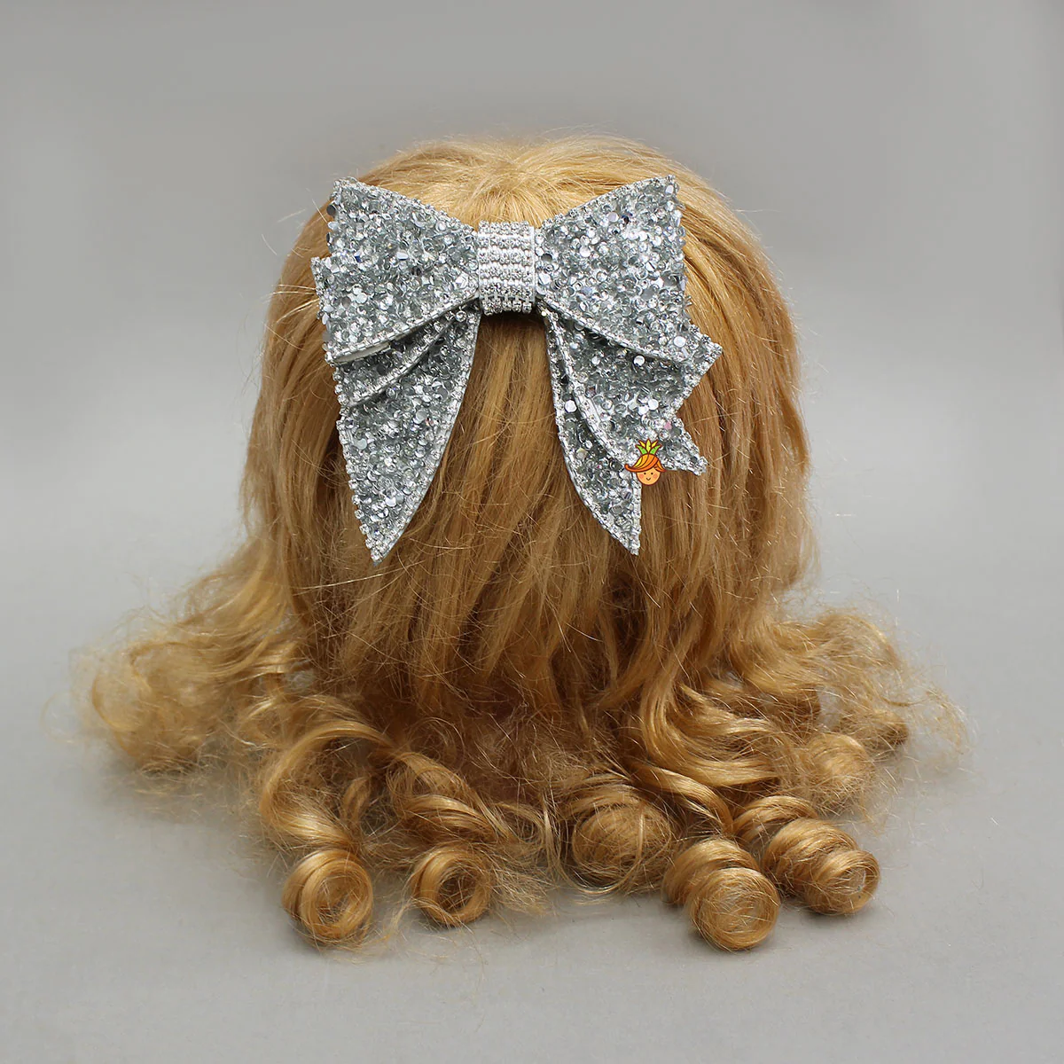 Charming Layered Bow Hair Clip - Image 4