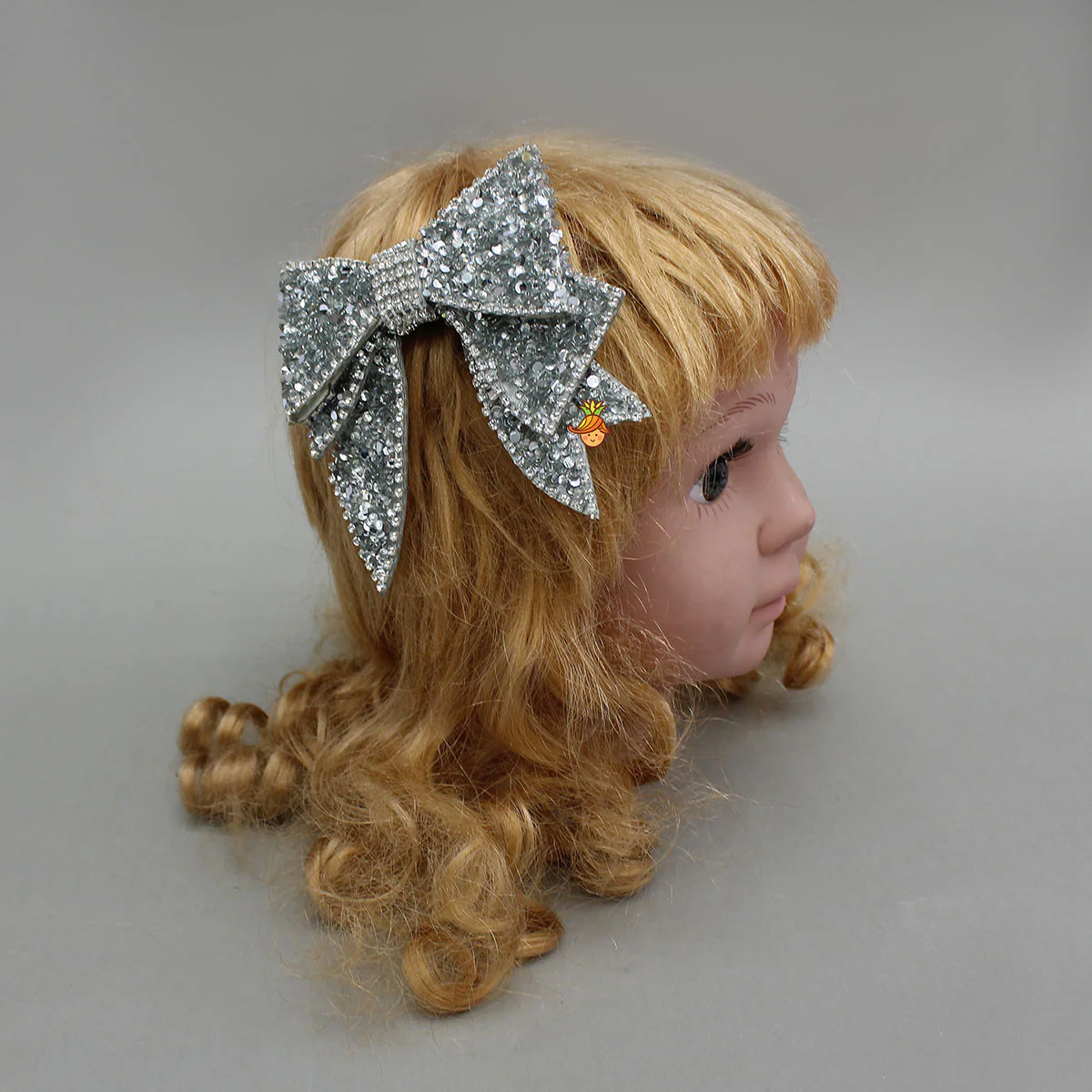 Charming Layered Bow Hair Clip - Image 5