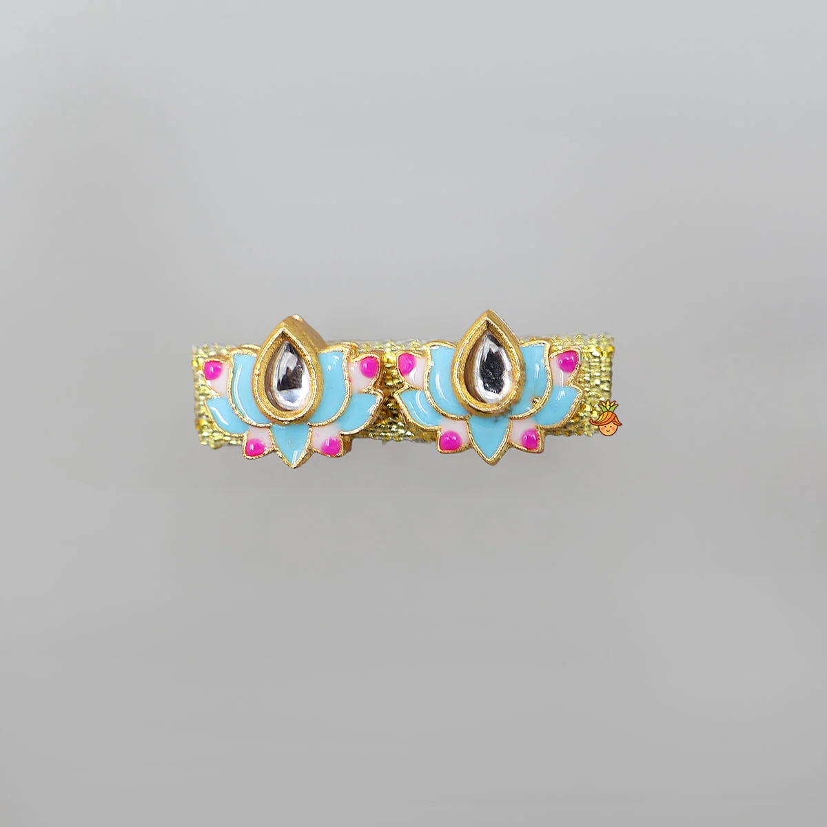 Charming Lotus Hair Clips - Set Of 3 - Image 4