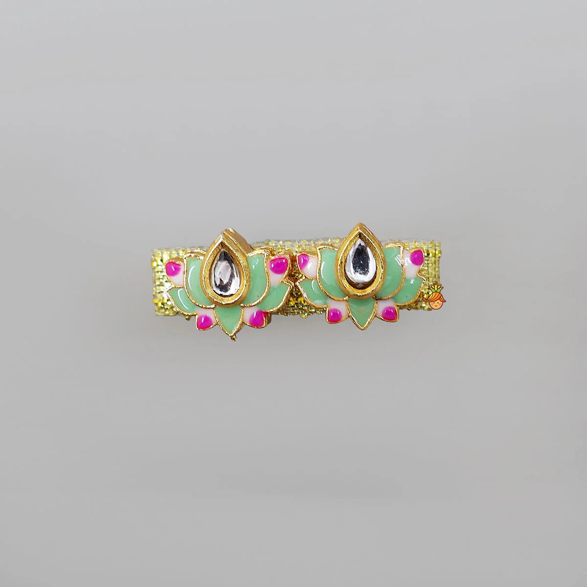 Charming Lotus Hair Clips - Set Of 3 - Image 5
