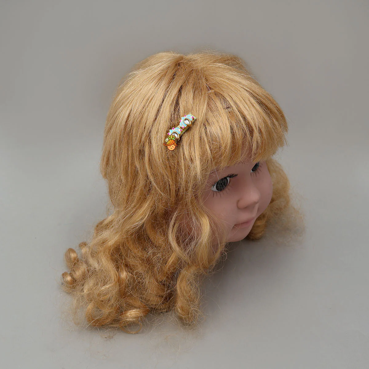 Charming Lotus Hair Clips - Set Of 3 - Image 6