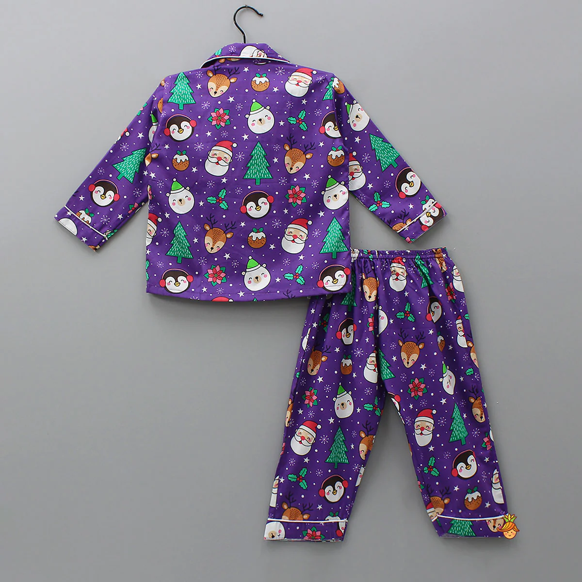 Christmas-Themed Printed Sleepwear - Image 2