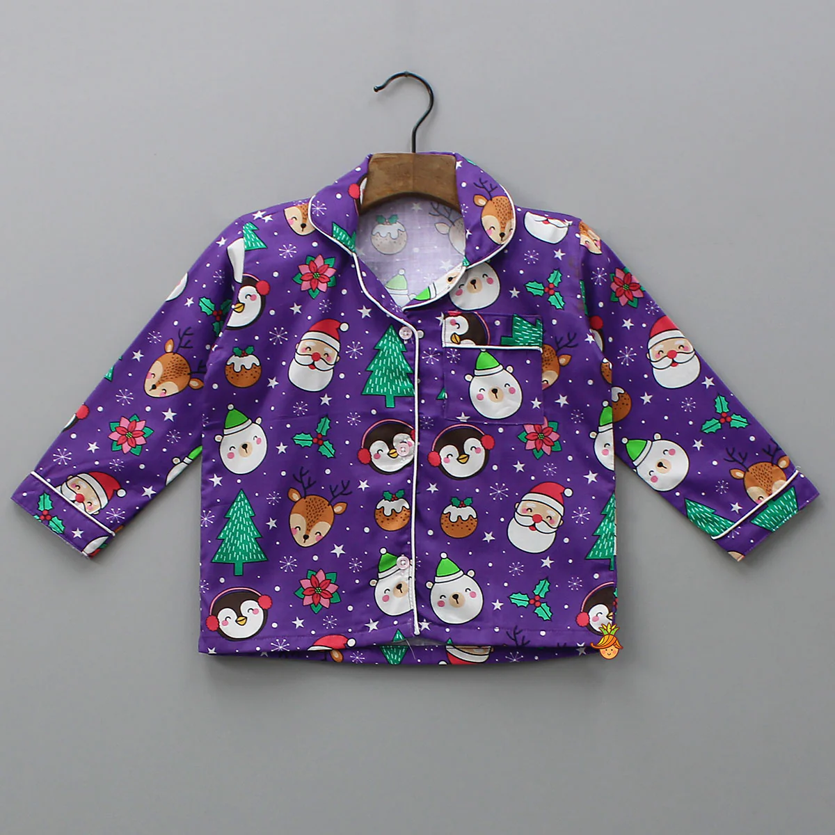 Christmas-Themed Printed Sleepwear - Image 3