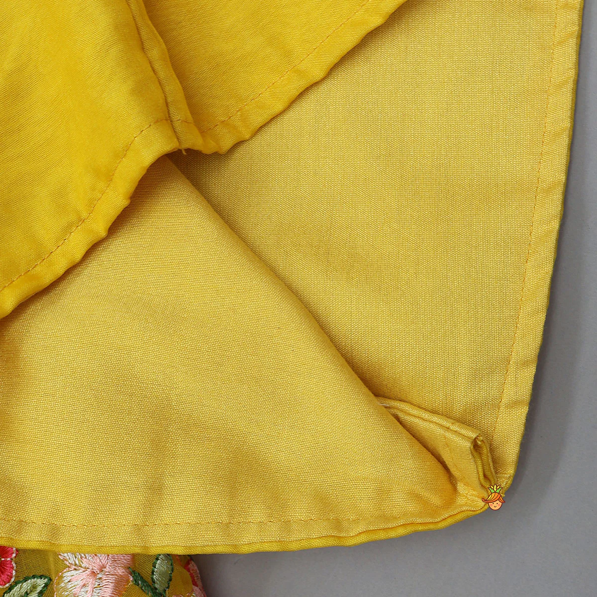 Collar Neck Front-Open Top And Heavy Embroidered Lehenga - Image 5