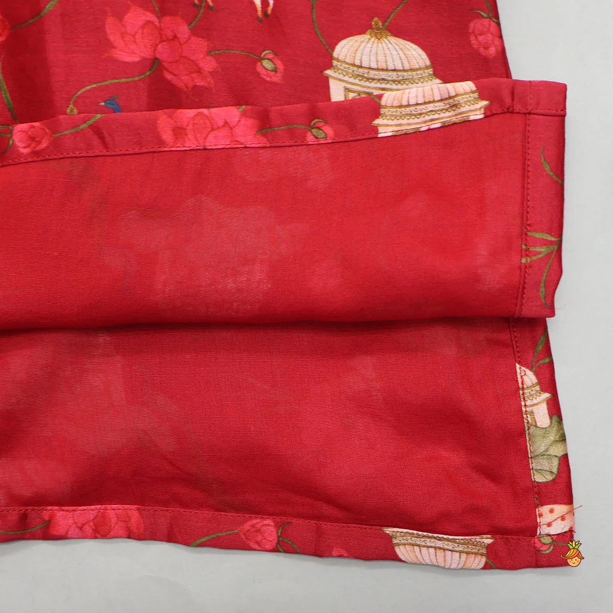 Collar Neck Kurta And Salwar - Image 5