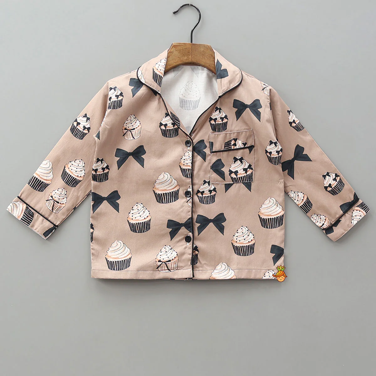 Cup Cake Print Sleepwear - Image 3