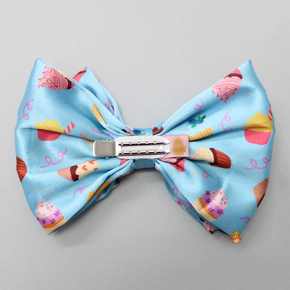 Cup Cakes Printed Bowie Hair Clip - Image 2