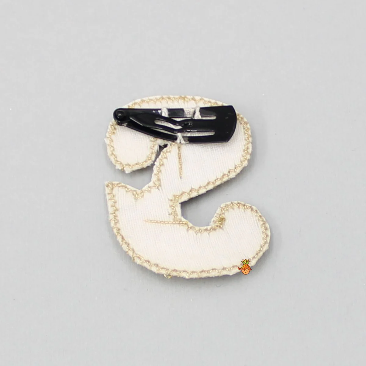 Cut Dana And Beads Embellished S Alphabet Hair Clip - Image 2
