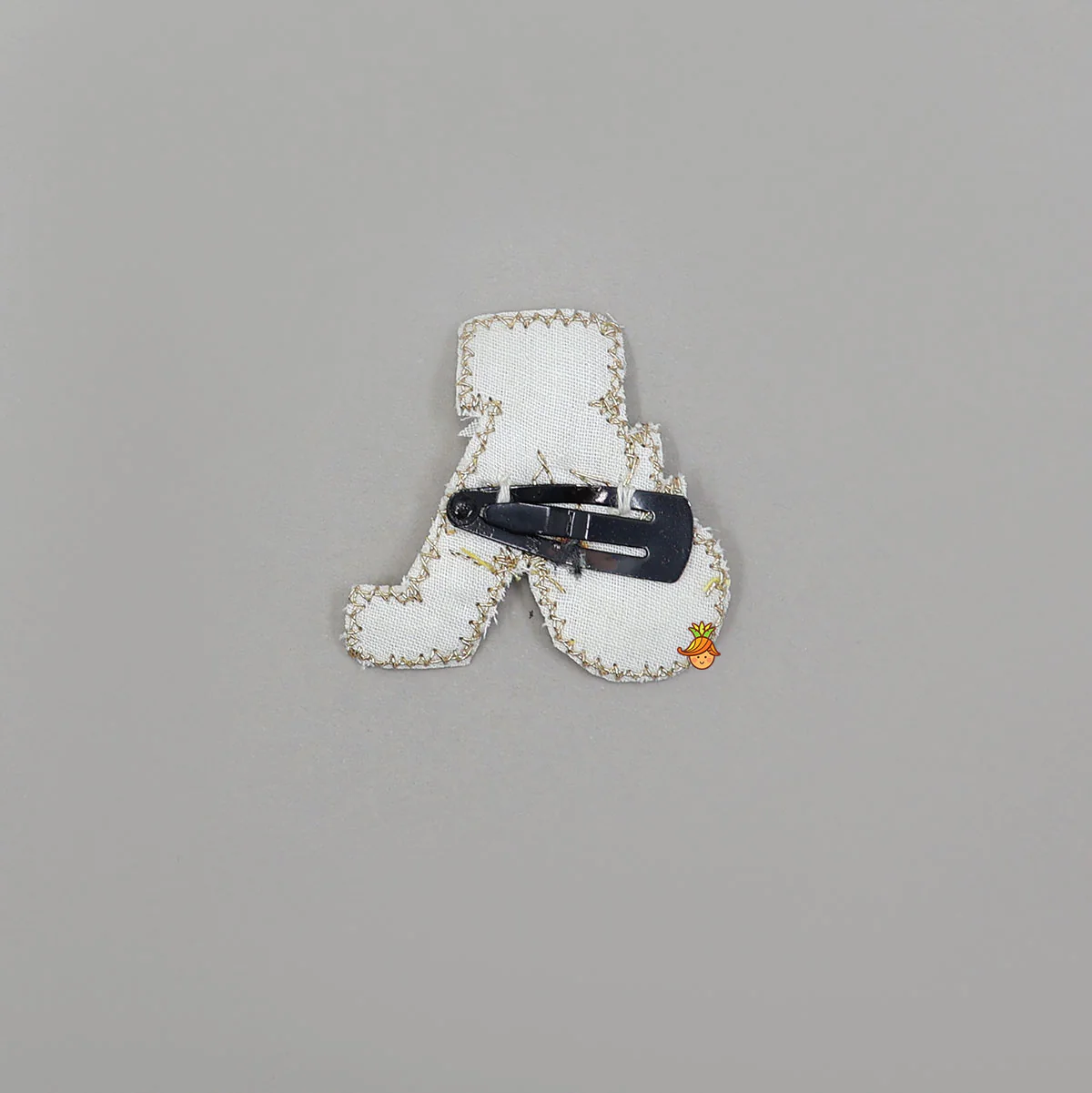 A Alphabet Hair Clip - Image 2