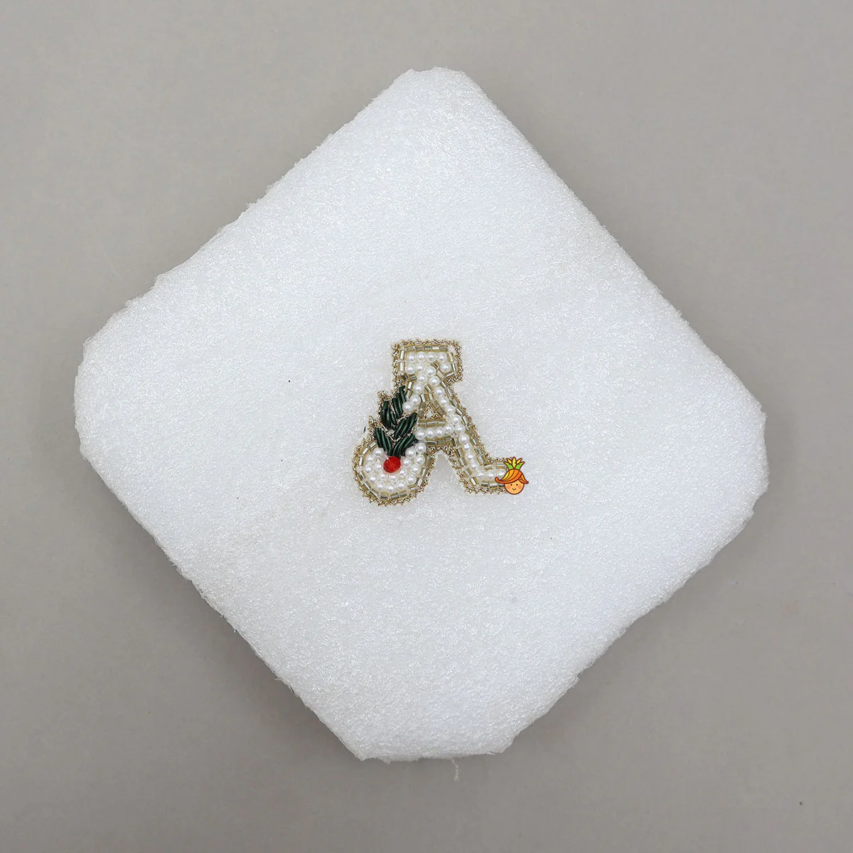 A Alphabet Hair Clip - Image 3