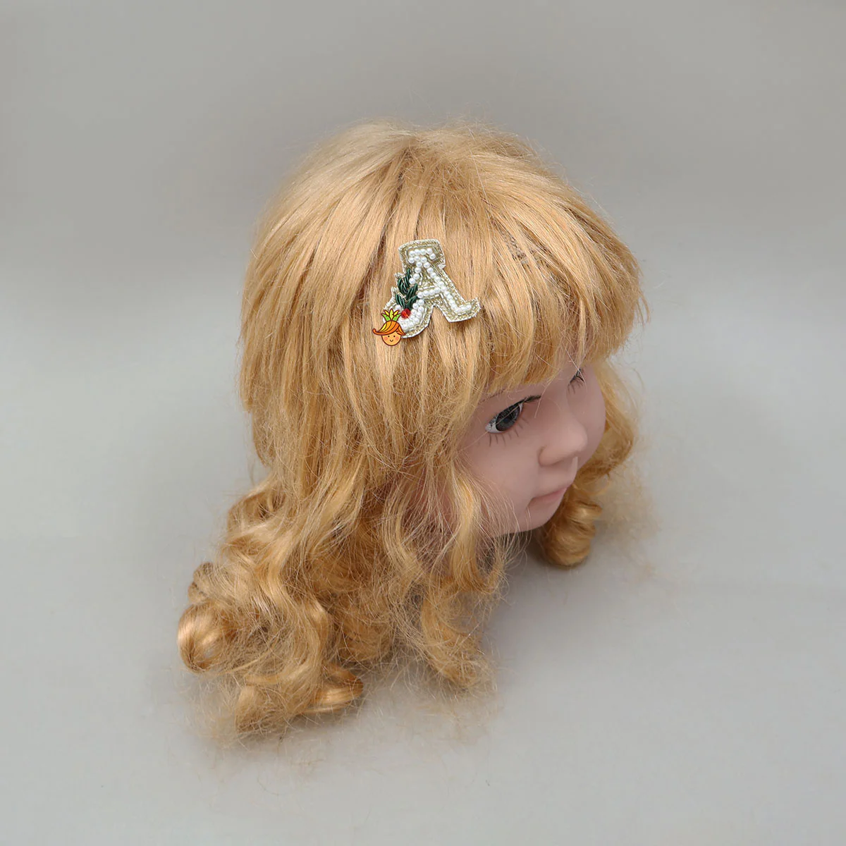 A Alphabet Hair Clip - Image 4