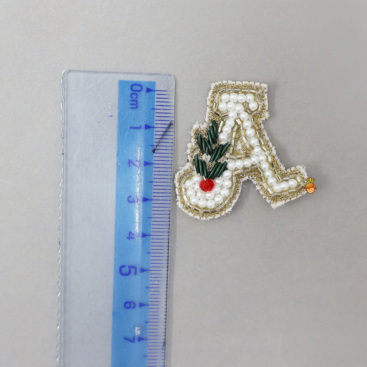 A Alphabet Hair Clip - Image 5