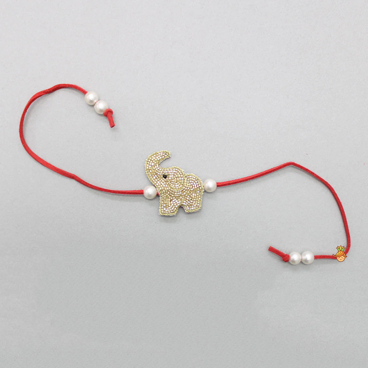 Cut Dana Embroidered Rakhi