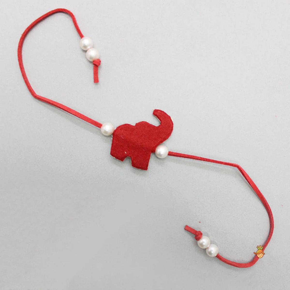 Cut Dana Embroidered Rakhi - Image 2