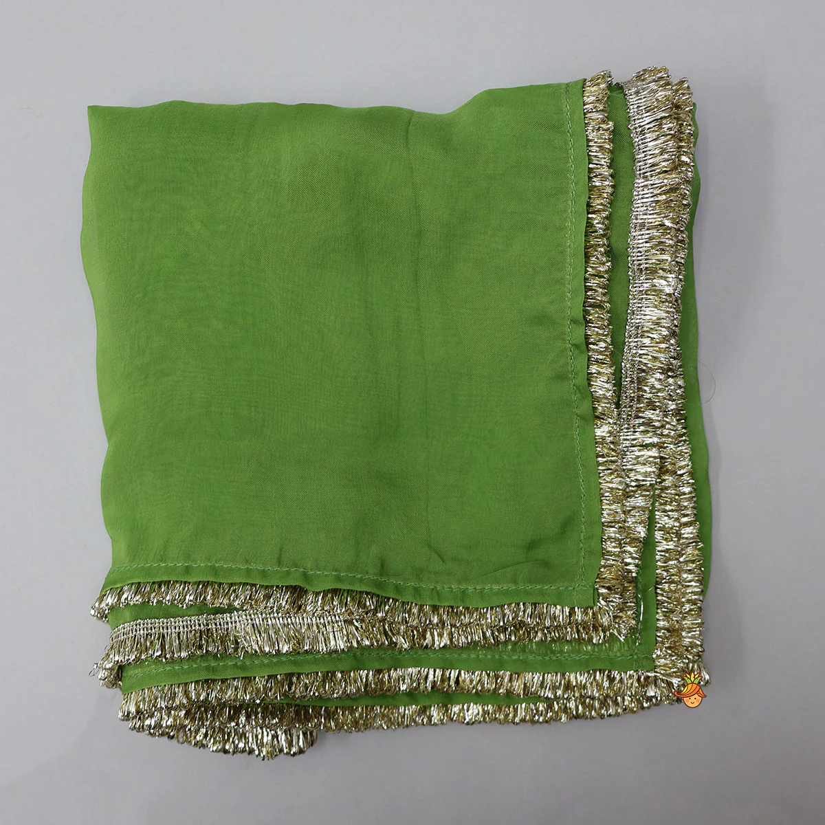 Cut-Dana Embroidered Velvet Kurti And Pant With Dupatta - Image 7