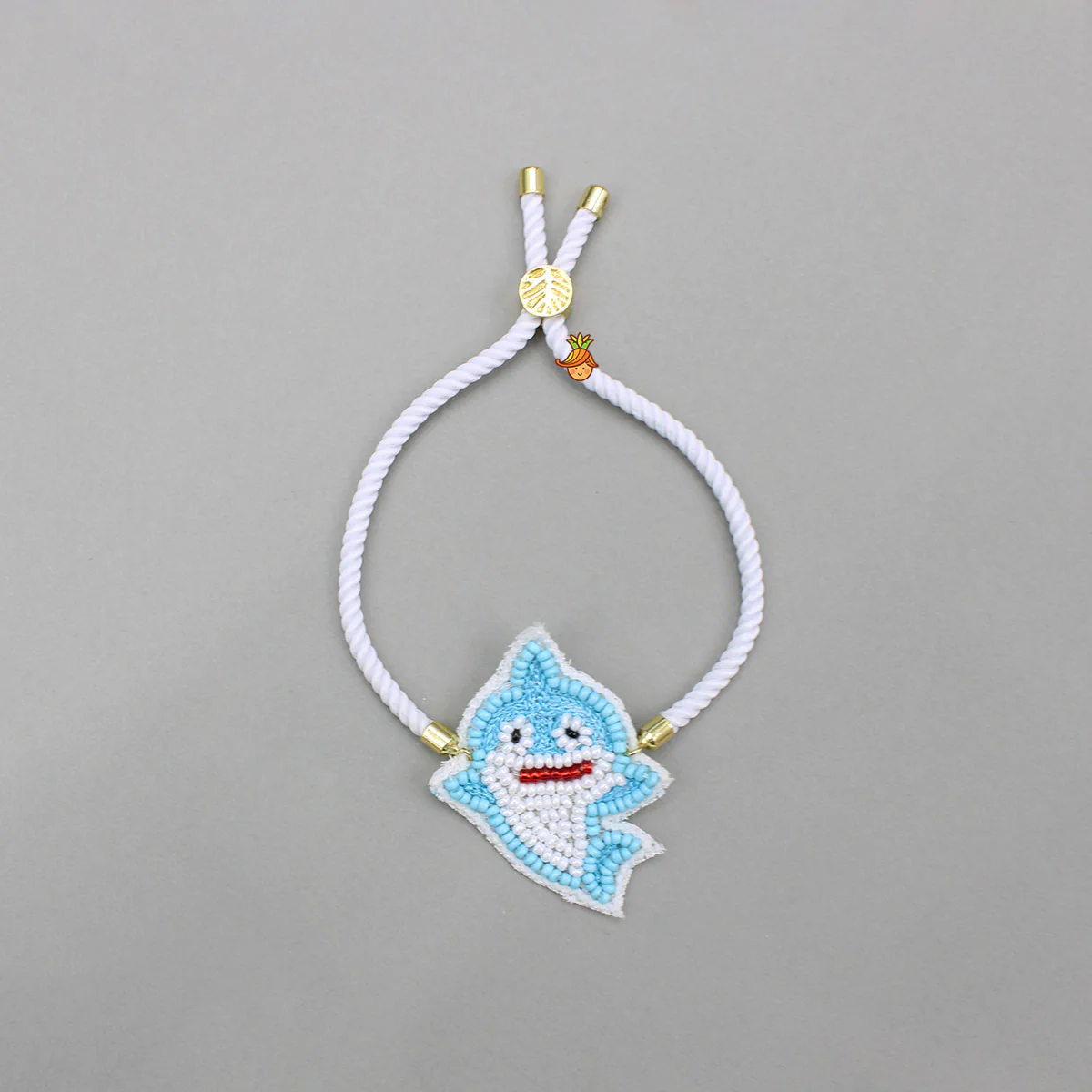 Cute Fish Embroidered Rakhi