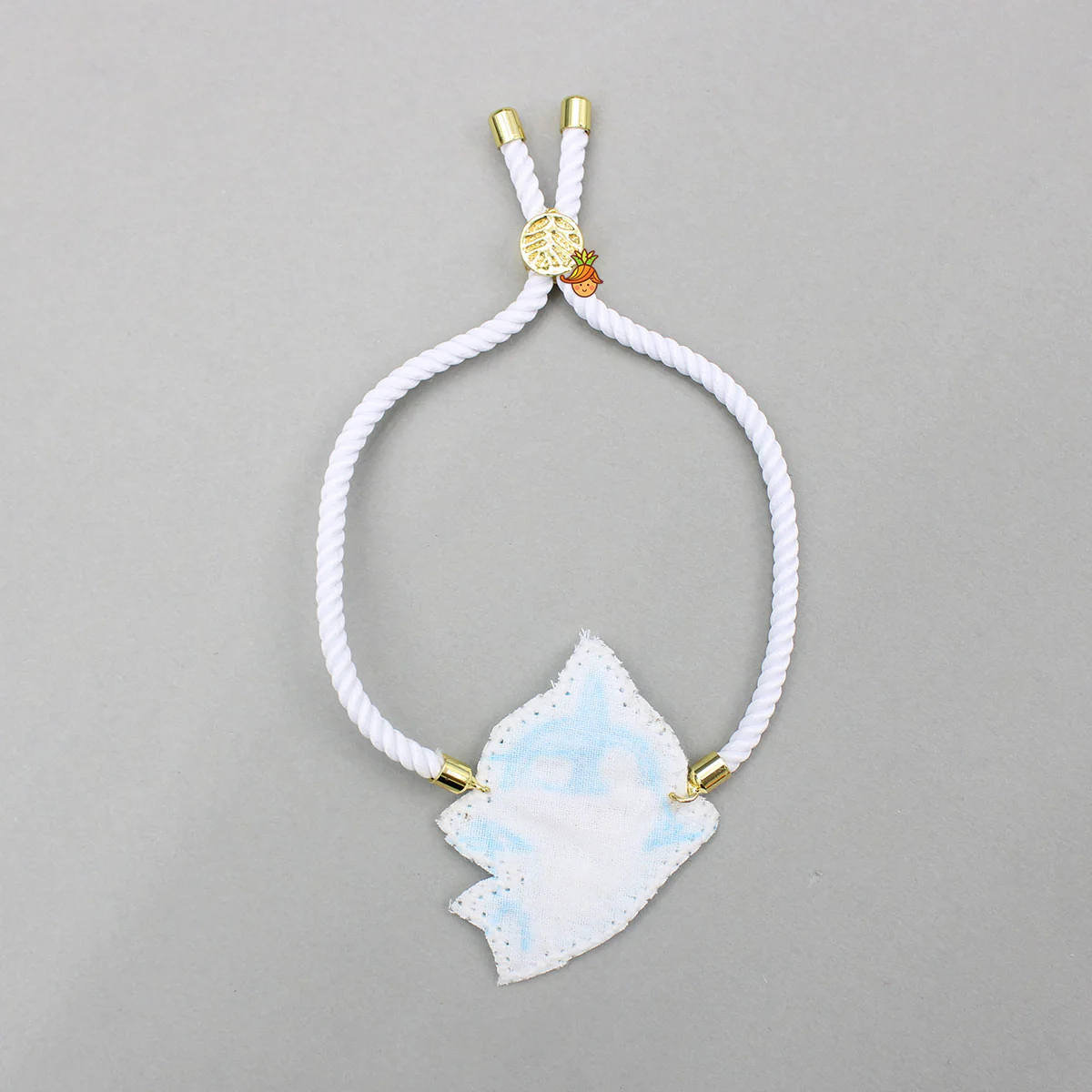 Cute Fish Embroidered Rakhi - Image 2