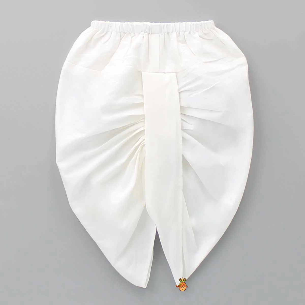 Cute Ice Cream Patch Work Top And Dhoti - Image 4