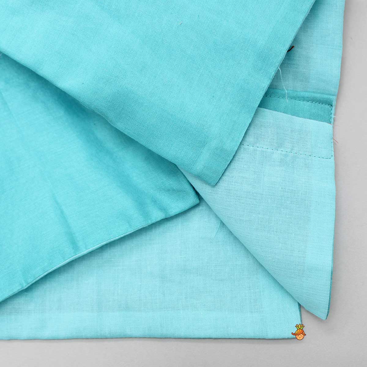 Cute Ice Cream Patch Work Top And Dhoti - Image 5