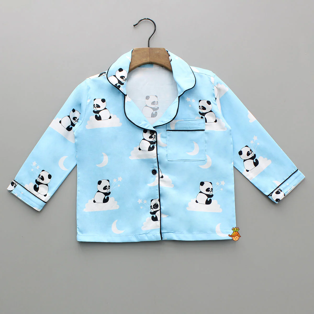 Cute Panda Printed Sleepwear - Image 3