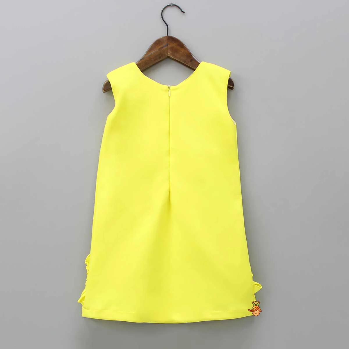 Cute Pineapple Embroidered Dress - Image 2