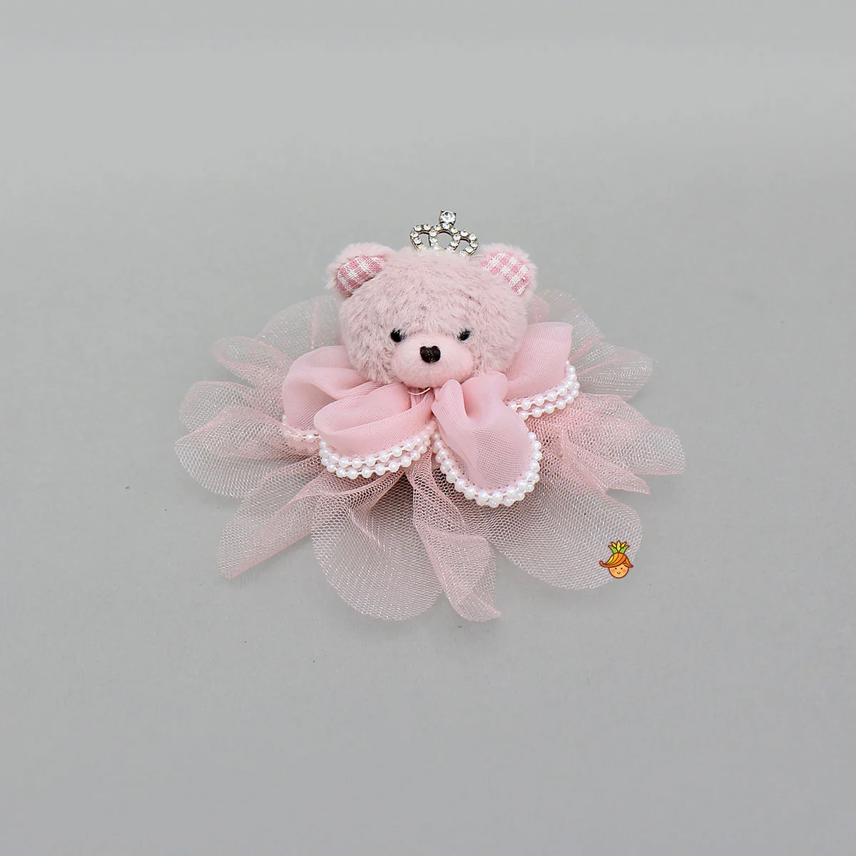Cute Teddy Hair Clip