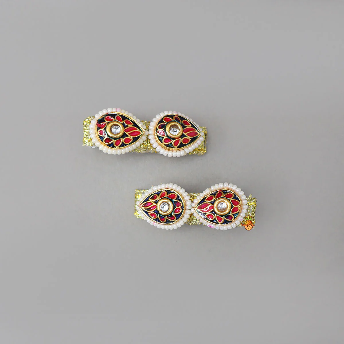 Decorative Hair Clips - Set Of 2