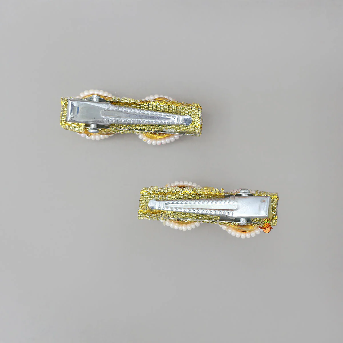 Decorative Hair Clips - Set Of 2 - Image 2
