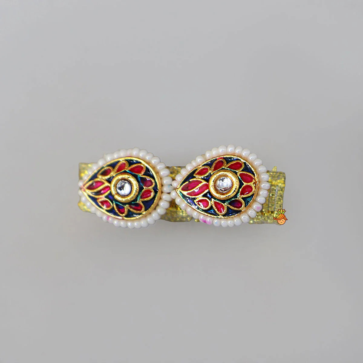 Decorative Hair Clips - Set Of 2 - Image 3