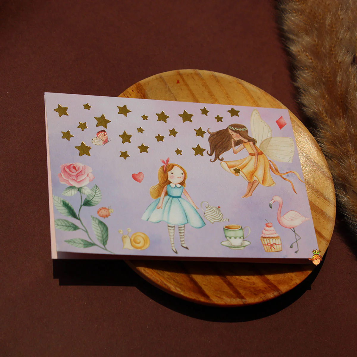 Delicately Handcrafted Premium Fold Cards