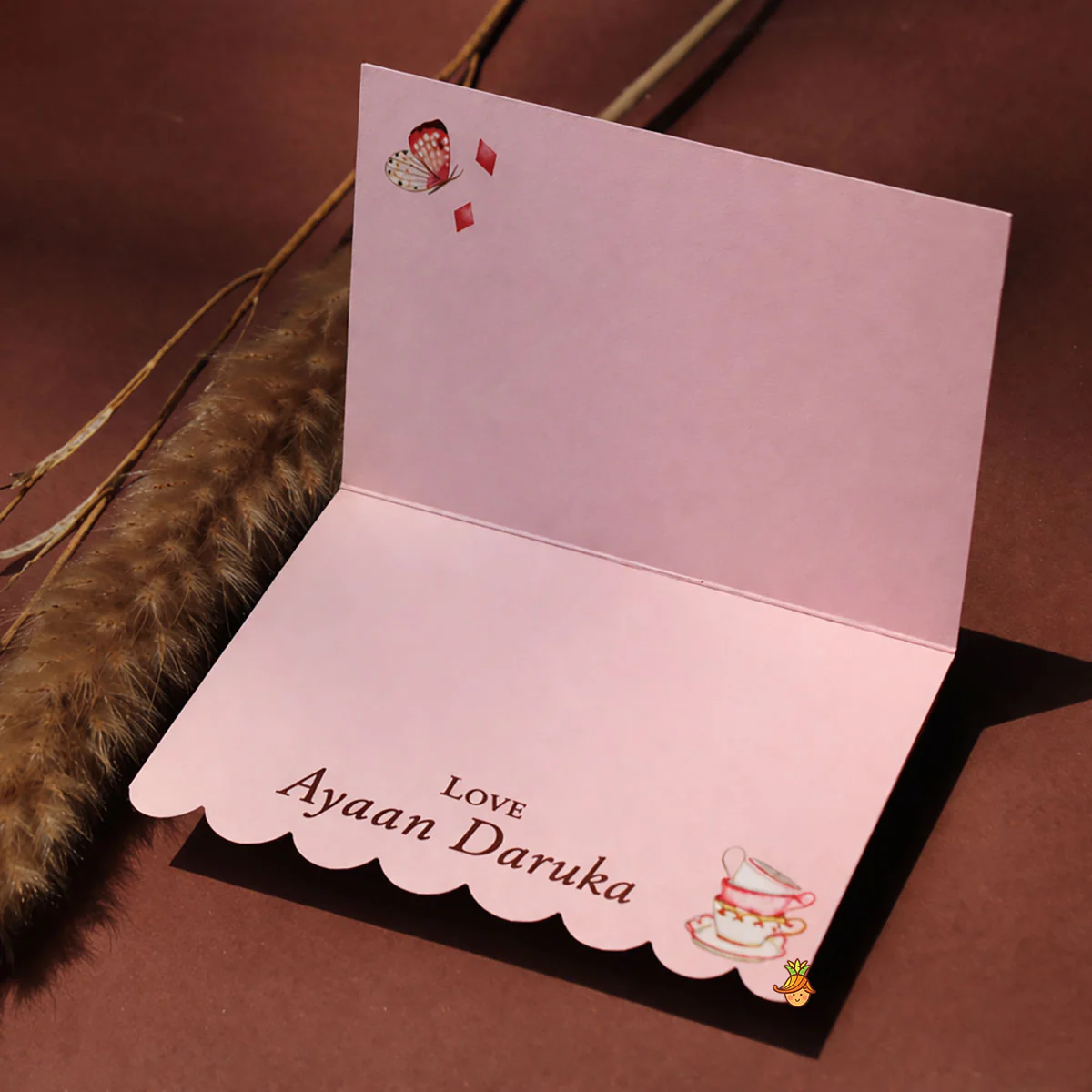 Delicately Handcrafted Premium Fold Cards - Image 2