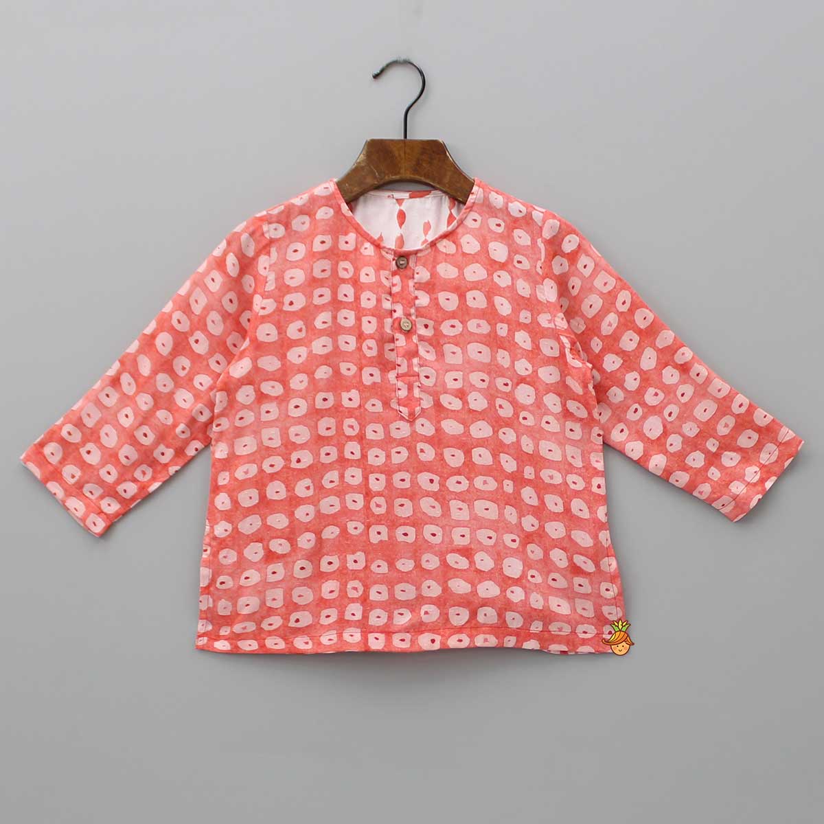 Printed Dual-Tone Bamboo Fabric Sleepwear - Image 3