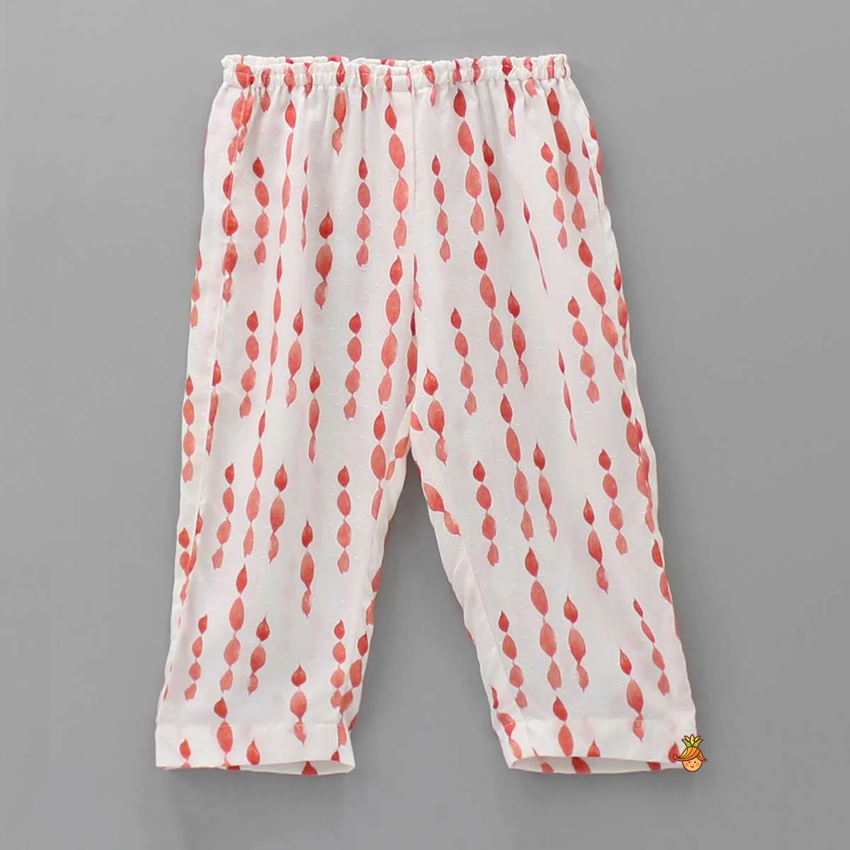 Printed Dual-Tone Bamboo Fabric Sleepwear - Image 4