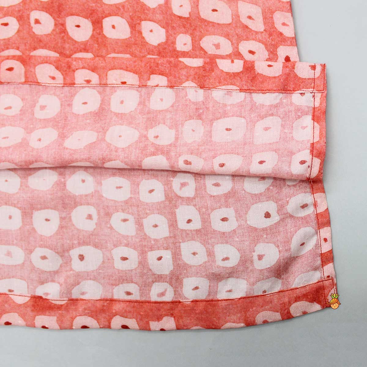 Printed Dual-Tone Bamboo Fabric Sleepwear - Image 5