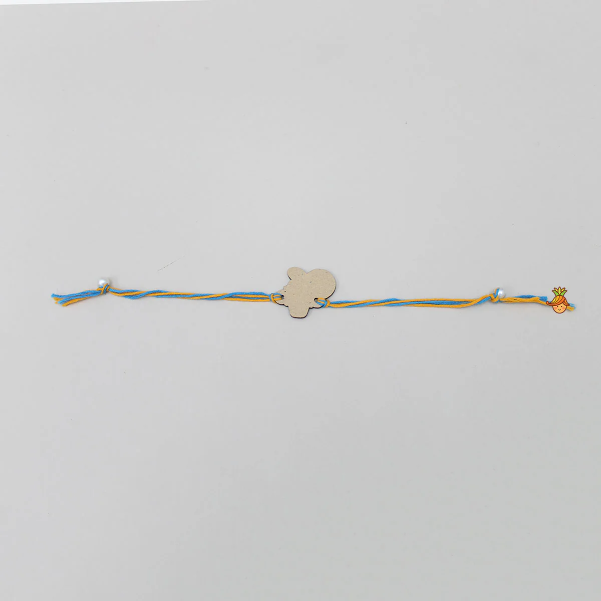Duck Cartoon Character QR Code Rakhi - Image 2