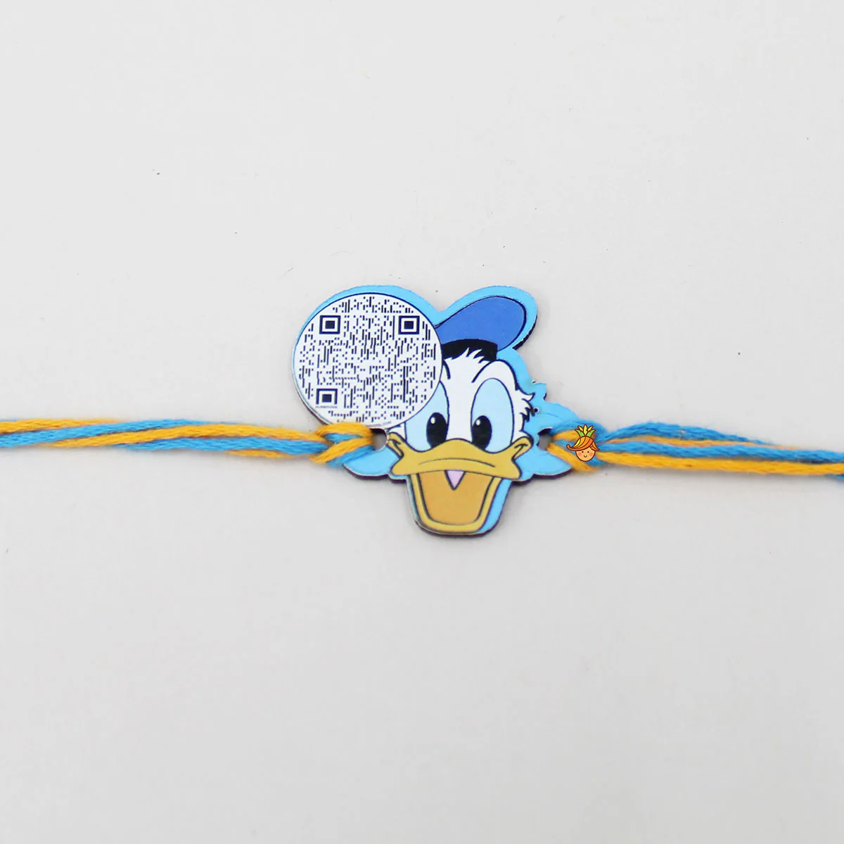 Duck Cartoon Character QR Code Rakhi - Image 3