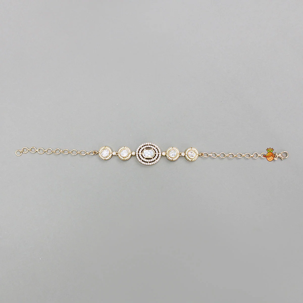 Elegant Embellished Studded Bracelet
