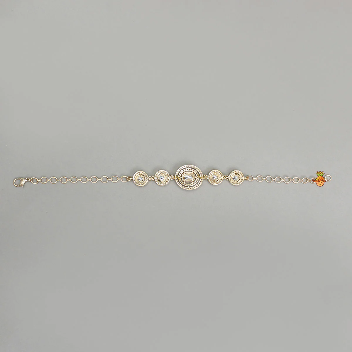 Elegant Embellished Studded Bracelet - Image 2
