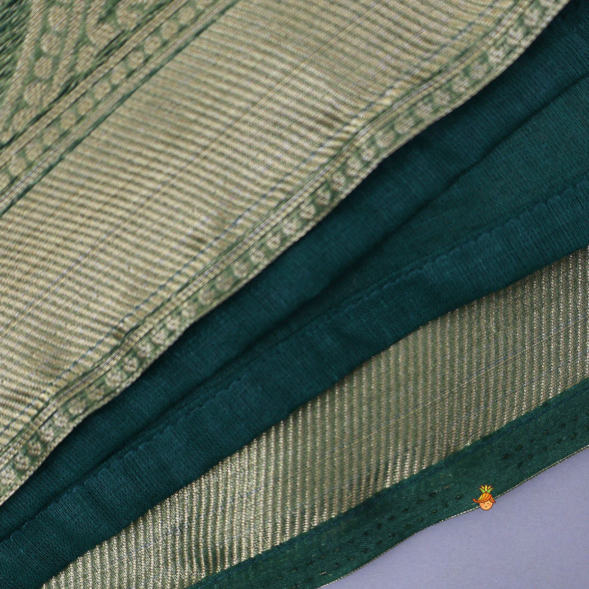 Elegant Embroidered Anarkali With Border Detailing - Image 4