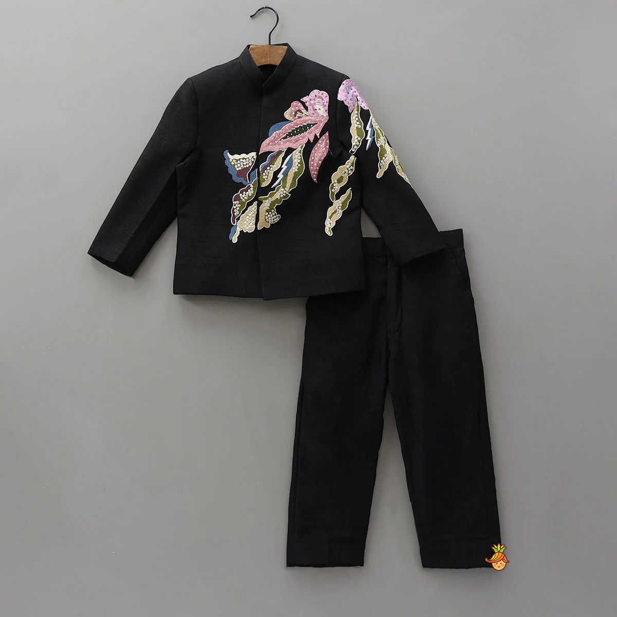 Elegant Embroidered Sherwani With Matching Pant