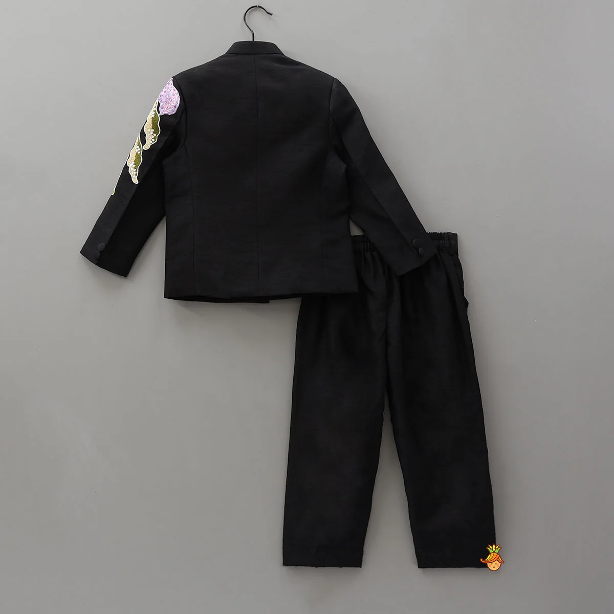 Elegant Embroidered Sherwani With Matching Pant - Image 2
