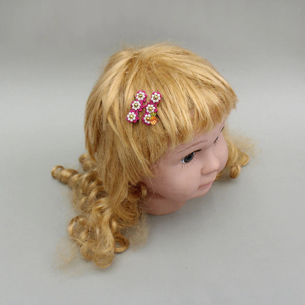 Elegant Floral Alligator Hair Clips - Image 6